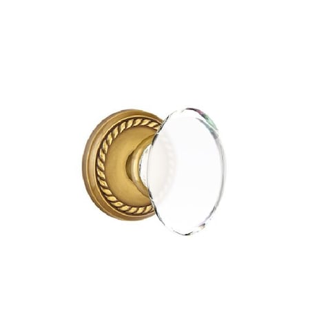 Emtek French Antique Brass Passage 8101HTUS7 8101HTUS7